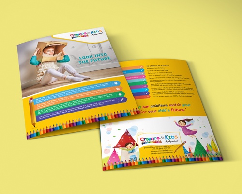 Preschool Presentation Folder Design Company
