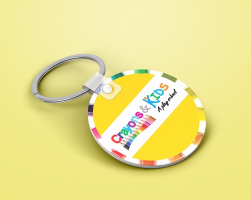 Preschool Keychain Design Agency