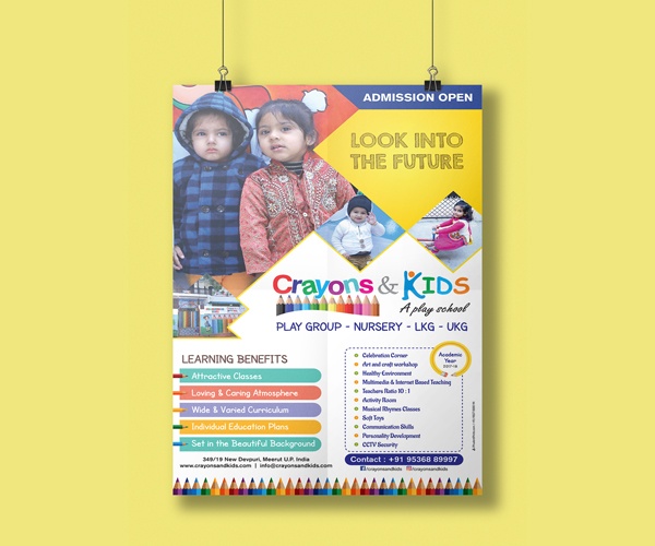 Play School Poster Design Company