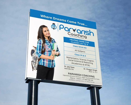 Coaching Classes Hoarding Design Company