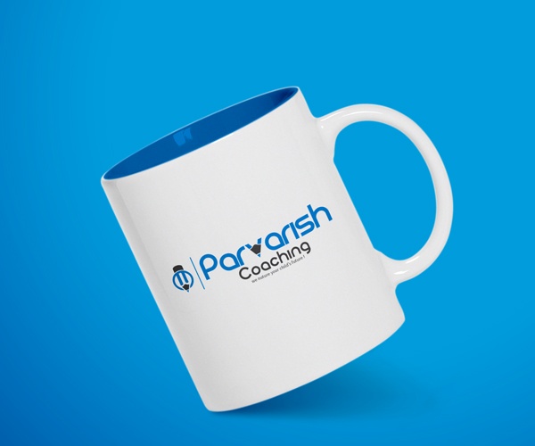 Coaching Classes Promotion Mug Design Company