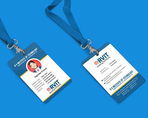 Engineering College ID Cards Design Agency