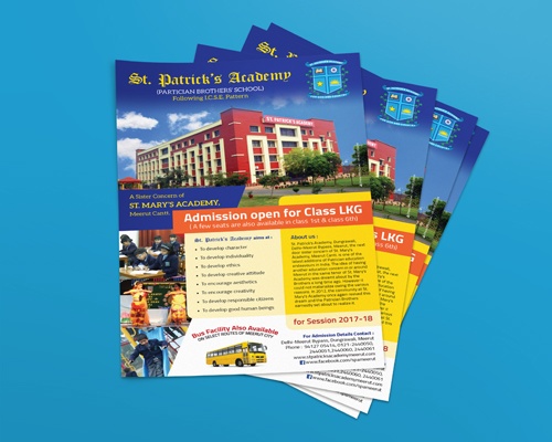 School Flyers Design Agency