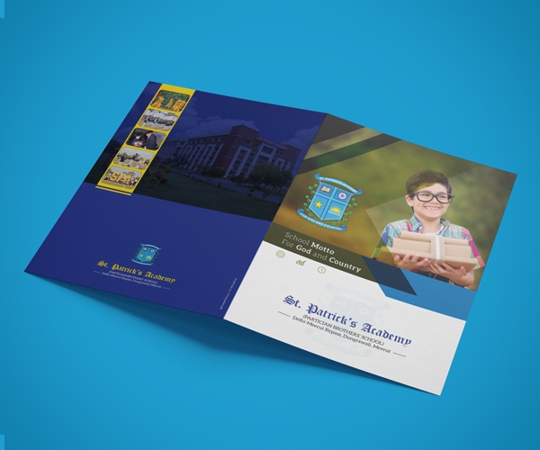 School Document Folder Design Company