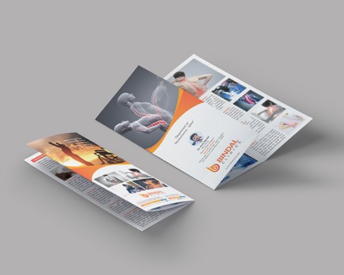 Neurosurgeon Brochure Design Agency