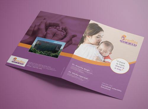 IVF Doctor Document Folder Design Agency