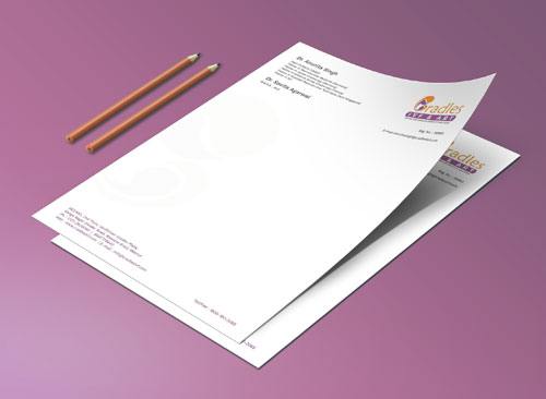 IVF Doctor Letterheads Design Agency