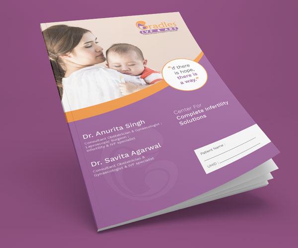 IVF Doctor Prescription Booklet Design Agency