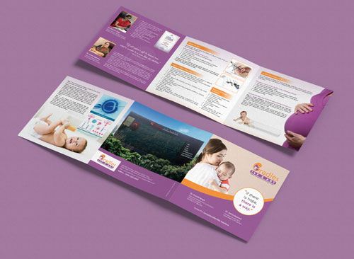 IVF Doctor Brochure Design Agency