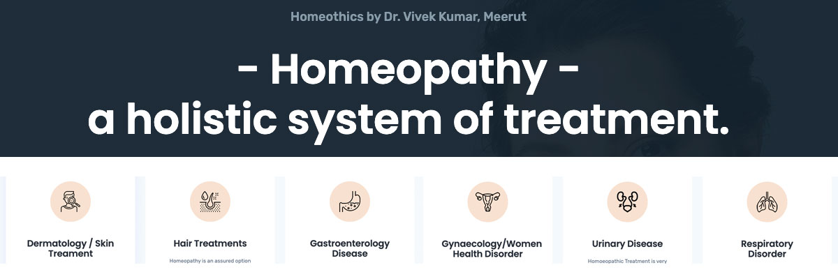 Homeopathy Logo Design and Visual Identity System.