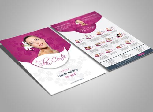 Dematology Doctor Flyers Design Agency