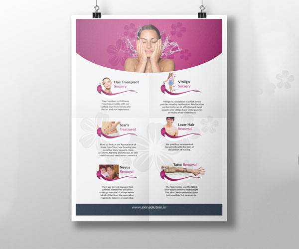 Skin Doctor Poster Design Agency