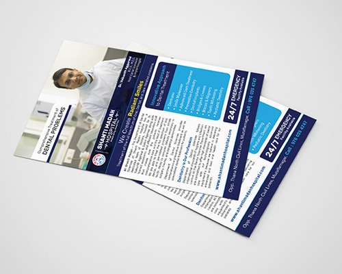 Dentist Flyer Design Agency