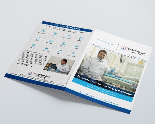 Dentist Docket Folder Design Agency