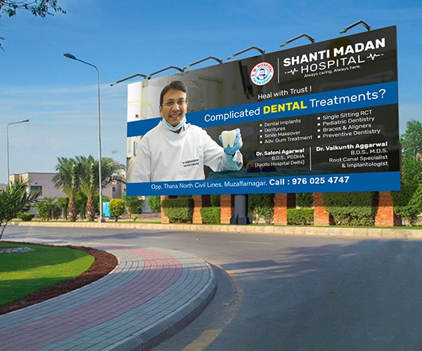 Dentist Hoarding Design Agency