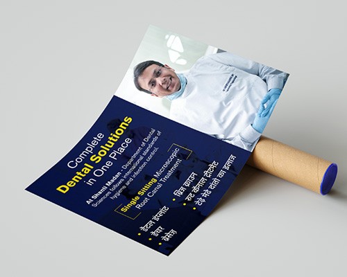 Dentist Poster Design Agency
