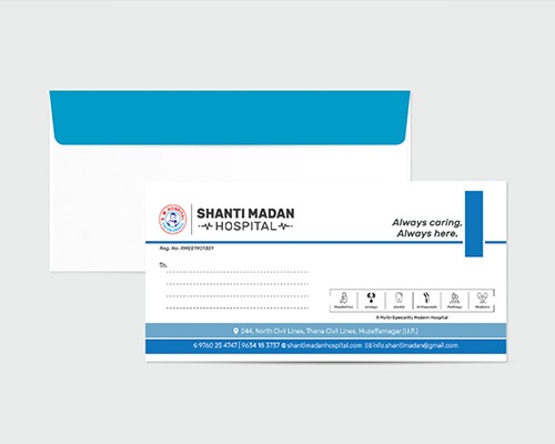 Hospital Envelop Design Agency