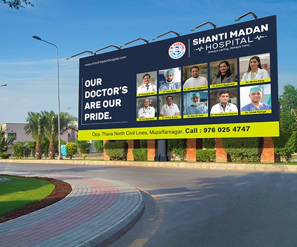 Hospital Hoarding Design Agency