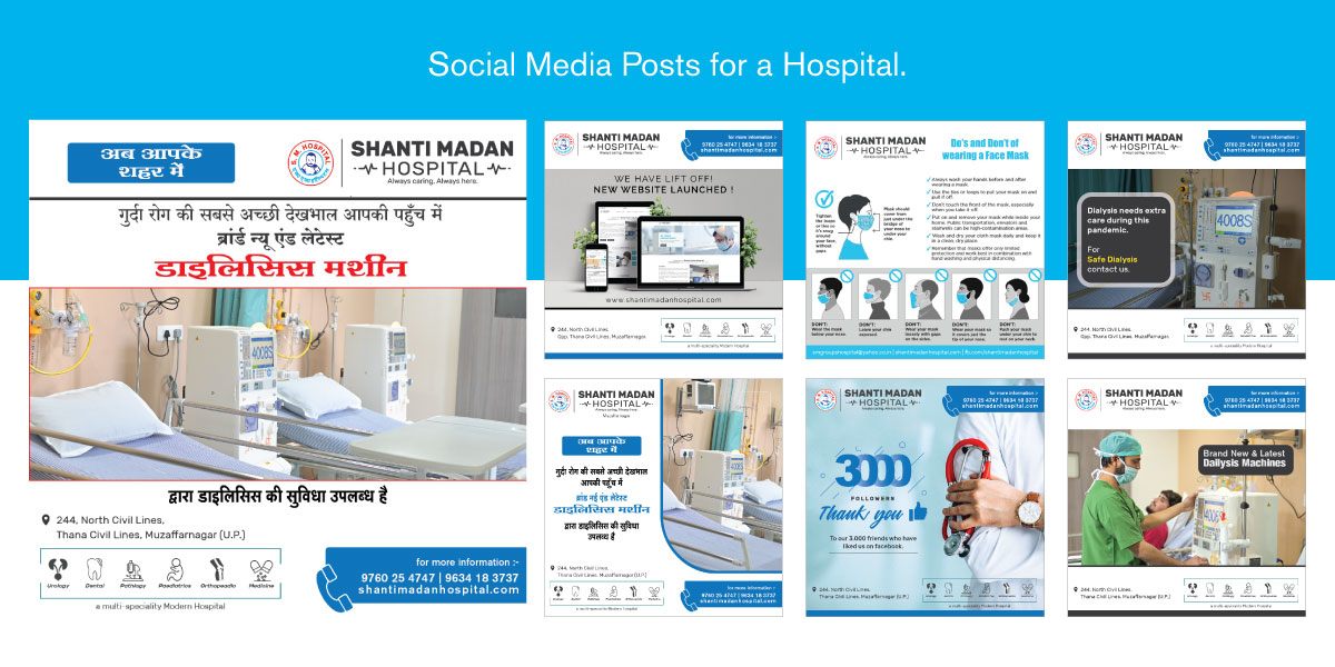 social media marketing Agency for Hosptials