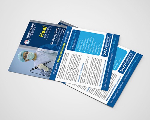 Urology Doctor Flyer Design Agency