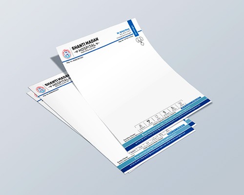 Urologist Letterheads Design Agency