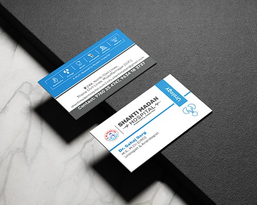 Urologist Business Card Design Agency
