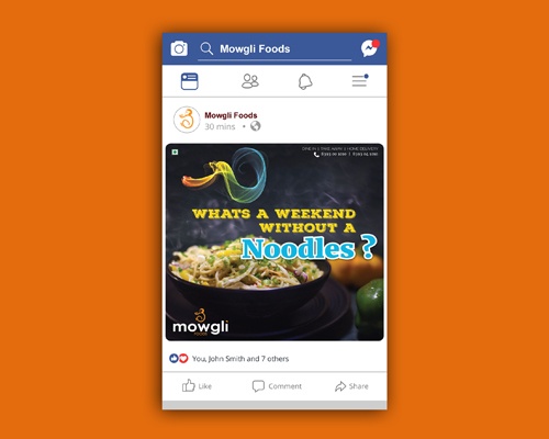 restaurant facebook promotion agency