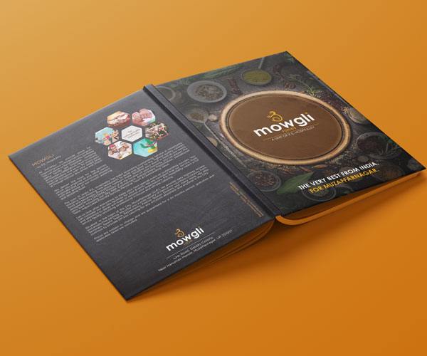 Creative Restaurant Menu Design Agency