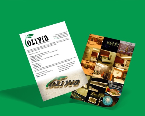 Hospitality Flyer Design Company