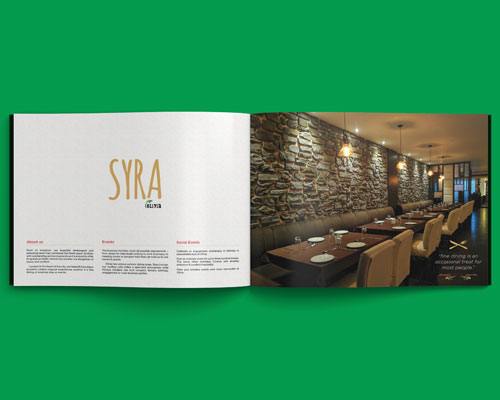 Hotel Menu Design Agency