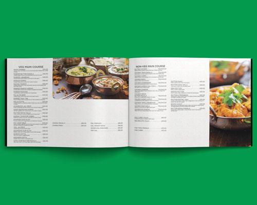 Creative Hotel Menu Design Agency