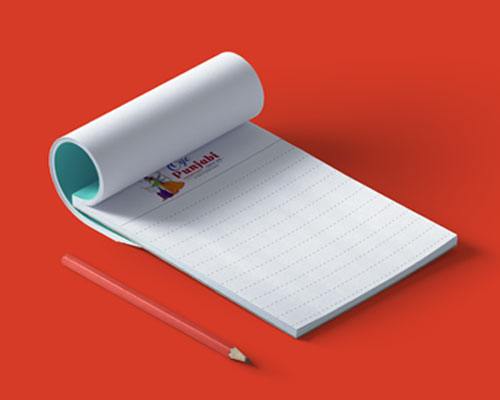 Hospitality Notepads Design Agency