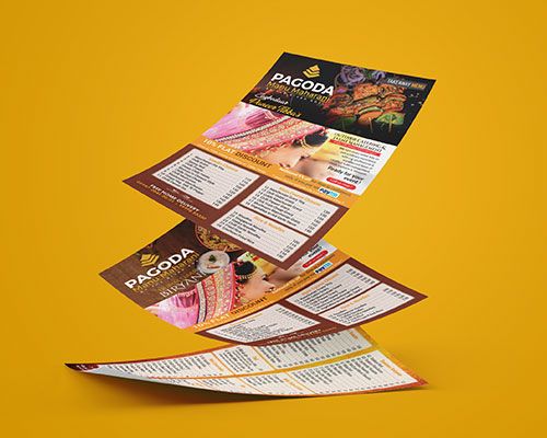 Resort Menu Design Agency