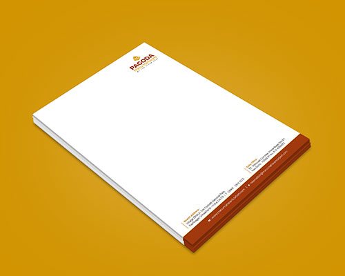 Resort Letterheads Design Agency