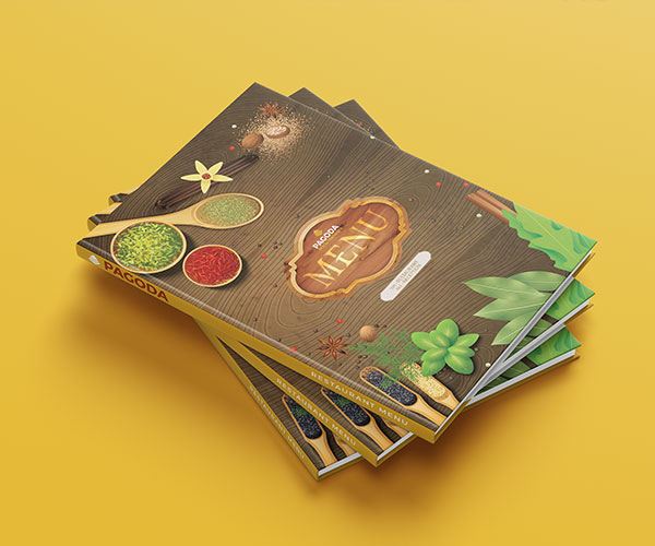 Resort Creative Menu Design Agency