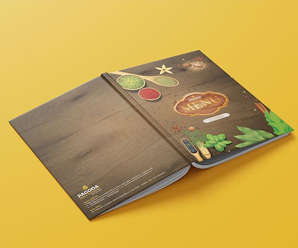 Resort Creative Menu Design Company